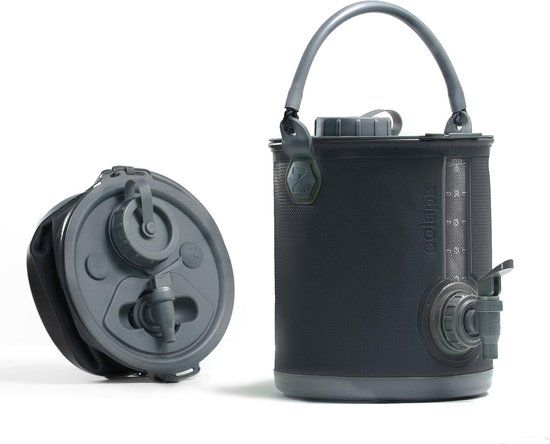 Colapz 2-in-1 Opvouwbare Waterdispenser 8L - Grijs