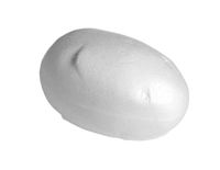 INNSPIRO Porexaardappel, 10 x 5 cm, om op te hangen, 4 stuks, groente, wit, 4