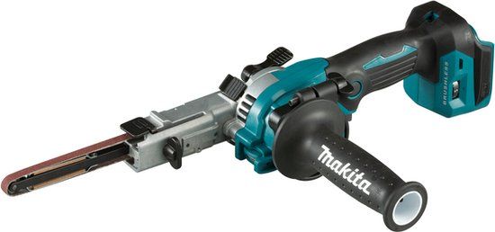 Makita DBS180ZJ Stripschuurmachine - 18V - 9mm - Zonder accu's en lader - in Mbox