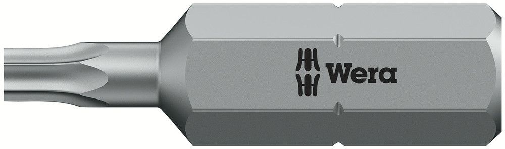 Wera 867/1 Z TORX® BO Bits met Boring, TX 8 x 25 mm