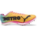 PUMA NITRO™ Elite 3 Mid Distance Spikes uniseks, Roze, Maat 37,5