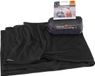 Cocoon Merino Wool-silk Travel Deken Zwart 180 x 140 cm