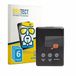 BROTECT Screenprotector 6 Stuks voor Spektrum Smart Charger S100 Beschermglas transparant