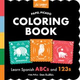 Papel Si Sabo Kids - Papel Picado Spanish Coloring Book