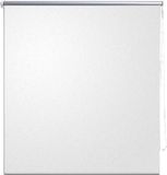 Store occultant 164,4 x 175 cm largeur tissu 160 cm blanc
