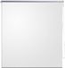 Store occultant 164,4 x 175 cm largeur tissu 160 cm blanc