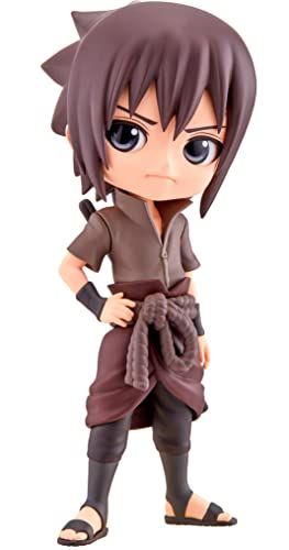 Banpresto - Naruto Shippuden Q Posket-Uchiha Sasuke - (Version B) Statue