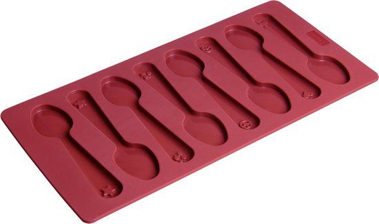 Lurch LU 133798 Rood Flexiform Bakvorm Theelep