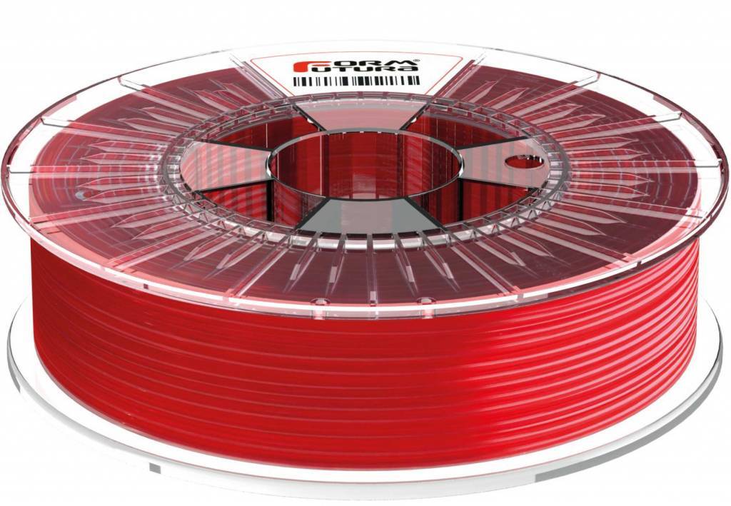 Formfutura HDglass - See Through Red (2.85mm, 750 gram)