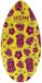 Storm Skim Wood Tiki 39´´ Skimboard Geel