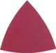 Proxxon Micromot 28 891 Deltaschuurpapier Met klittenband, Ongeperforeerd Korrelgrootte 80 Hoekmaat 65 mm 25 stuk