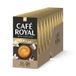 Café Royal 100 capsules met vanillesmaak voor Nespresso-koffiemachine - 4/10 intensiteit - UTZ-gecertificeerde aluminium koffiecapsules
