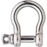 DX harpsluiting RVS 10mm*