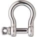 DX harpsluiting RVS 10mm*