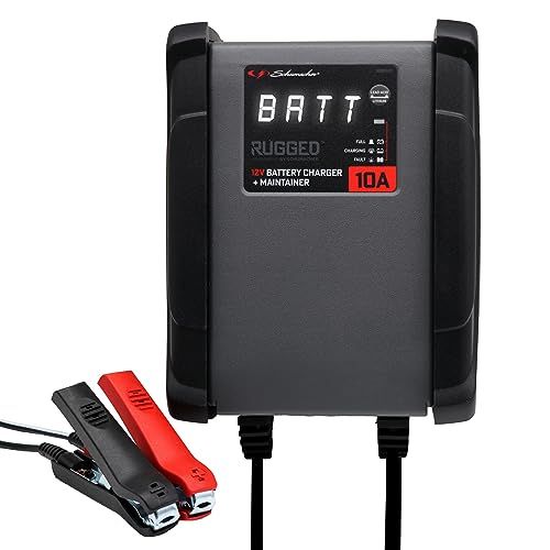 Schumacher Rugged SPX 460 Oplader - 12V 10A - Auto/Boot/Camper
