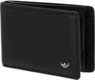 Golden Head Leren portemonnee Polo RFID Protect Minischeintasche 1193 Schwarz zwart