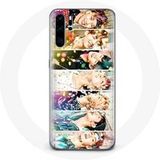 Maniacase Etui voor Huawei P30 Pro BTS You Never Walk Alone Poster Song Not Today