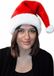 Merkloos Kerstmuts Rood Pluche voor Volwassenen