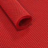 IVOL Ultra Grip rastermat met s-structuur 90 cm - Rood