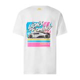 Kappa ALLERGRAPH Peugeot Sport Tee | Sportief design | verkrijgbaar in verschillende maten/kleuren | Wit 8Y