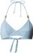 Pepe Jeans Satin Strp Br Bikinitop Blauw M Vrouw