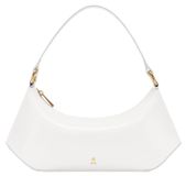 Sac bandoulière en cuir végétalien - Blanc