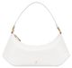 Sac bandoulière en cuir végétalien - Blanc
