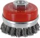 Ivana brosse métallique torsadée capot cylindrique M14 80x0.50mm