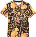 Nike Nederland Prematch Voetbalshirt Kinderen 2026-2028 Oranje Zwart Polyester Korte Mouw Unisex