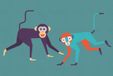 Livingwalls papier peint monkeyBusiness1 DD113812