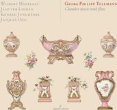 Chamber Glossa Wilbert Hazelzet, Jaap Ter Linden, Konrad Junghänel & Jaques Ogg - Telemann: Chamber Music With Flute (CD)