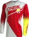 O'NEAL Element Racewear V.22 Rood Geel Motocross Jersey Maat L
