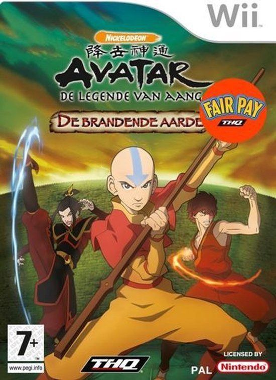 THQ Avatar - De Brandende Aarde Wii