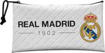 Real Madrid CF Real Madrid - Etui - 22x12cm - Wit/Blauw