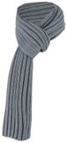 Morethansocks - Grofgebreide sjaal heren - Denim