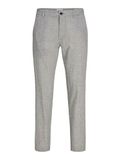 Jack & Jones Chinobroek Tapered Fit Katoen Linnen Dusty Olive W29 x L30