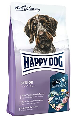 Happy Dog 60766 - Supreme fit & vital Senior - Droog hondenvoer voor oudere honden - inhoud 12 kg