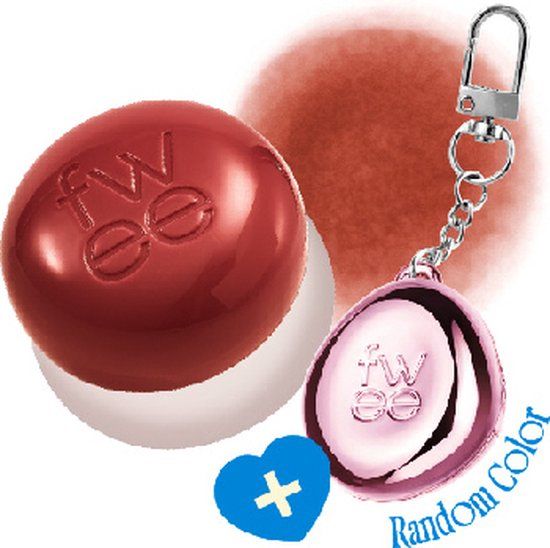 fwee - blurry pudding pot keyring set [RS02 Lyrics] + random color keyring [5g]
