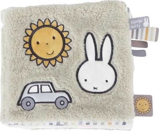 Nijntje Activiteitenboek Fluffy Groen - Groen - 0-2 jaar