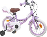 vidaXL Kinderfiets 14 Inch Paars