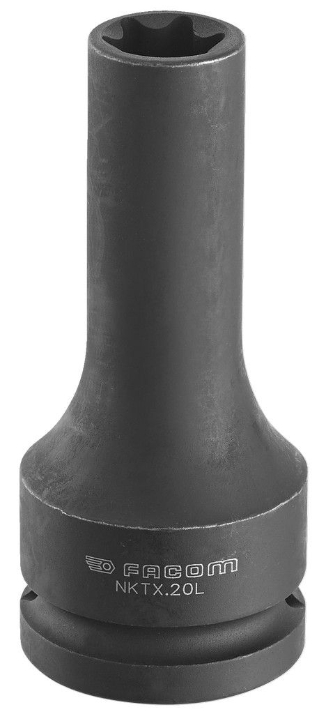 Facom Lange Impactdop Torx 22 Vrouwelijk 3/4