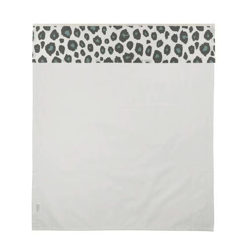 Meyco Panter ledikantlaken - 100x150 cm - groen