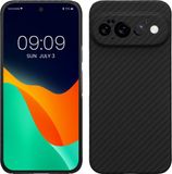 kalibri hoesje geschikt voor Google Pixel 11 Pro - aramidehoes voor smartphone - mat zwart