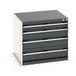 Bott Werkplaatskast met laden cubio SL-877-4.1