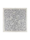 CODELLO Doek blauw gemêleerd / grijs