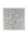 CODELLO Foulard bleu chiné / gris