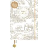 Pimpelmees A5 Schoolagenda 2026 - 2027 Elephant Grey