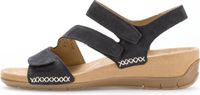 Gabor - Dames - Sandalen met hak - Blauw - Maat 36