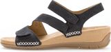 Gabor - Dames - Sandalen met hak - Blauw - Maat 36
