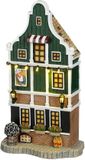 Luville - Zaanse Schans - Façade - Polyresin - Multi - 27 cm